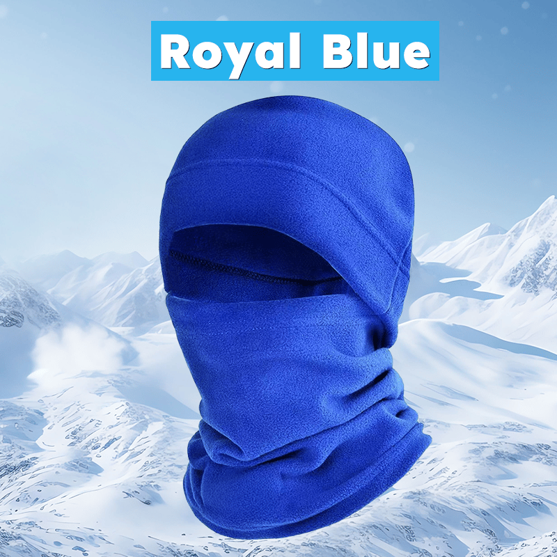 Polar Fleece Balaclava Hood Face Mask