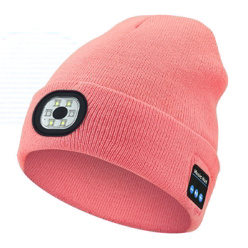 🔥 3-in-1 Bluetooth Beanie 🎧🧢 LED Lights + Warmth + Music – Perfect Outdoor Gift! 🎄🎁