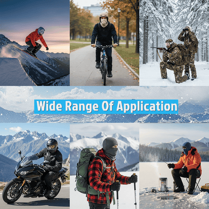 Polar Fleece Balaclava Hood Face Mask