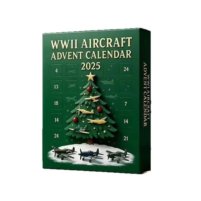 2026 Aircraft Advent Calendar World War II Plane