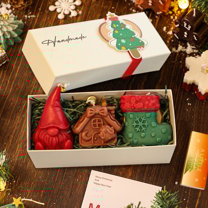 Christmas Scented Candle Gift Set: A Festive Essential for Atmosphere & Gifting