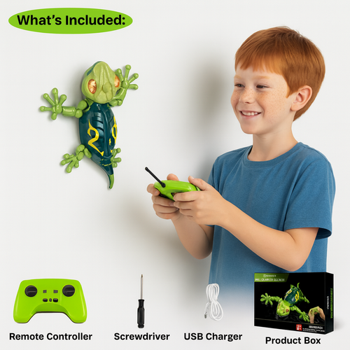 Gecko Fun Wall Crawler