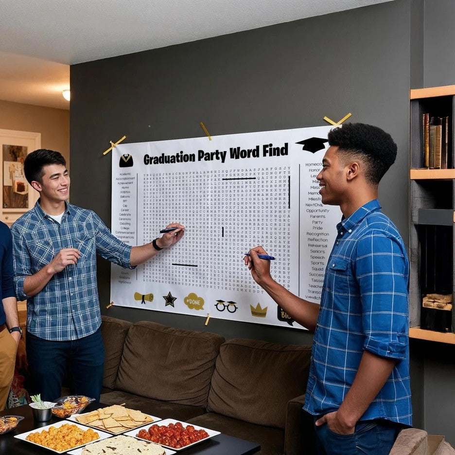 🎉 Jumbo Thanksgiving Word Search Poster(🎉Giant 36"x24" Wall Game)