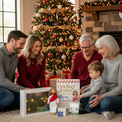 ✝️Finding God - Countdown to Christmas