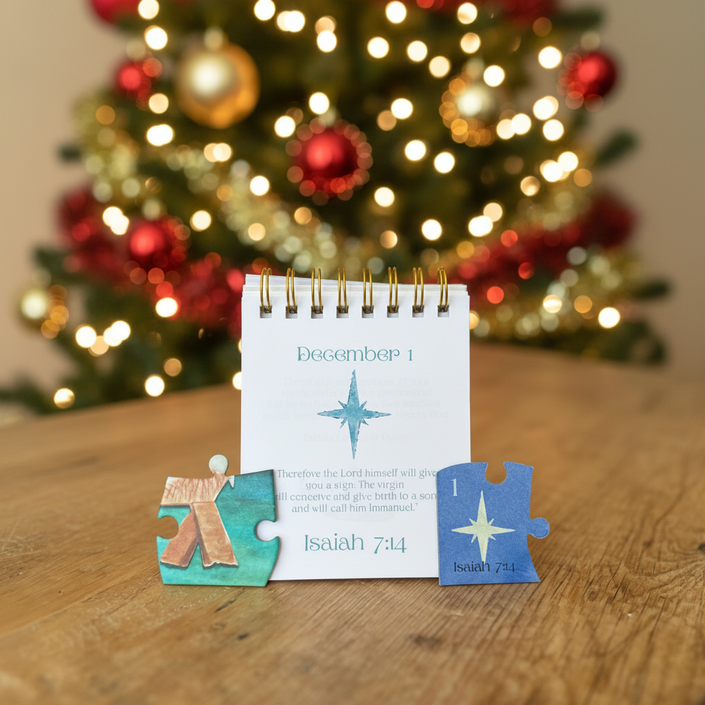 ✝️Finding God - Countdown to Christmas