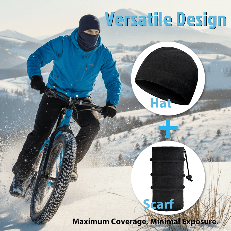 Polar Fleece Balaclava Hood Face Mask