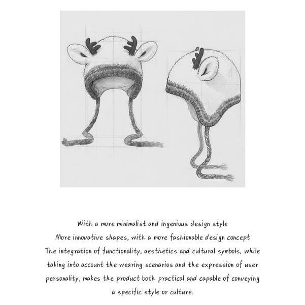 🔥Christmas Pre-sale- 49% OFF🎅Original Festive Christmas Antler Hat