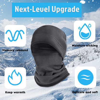 Polar Fleece Balaclava Hood Face Mask
