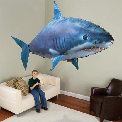 🎈Remote Control Flying Shark Toy | Fun Gift for Christmas & Birthdays