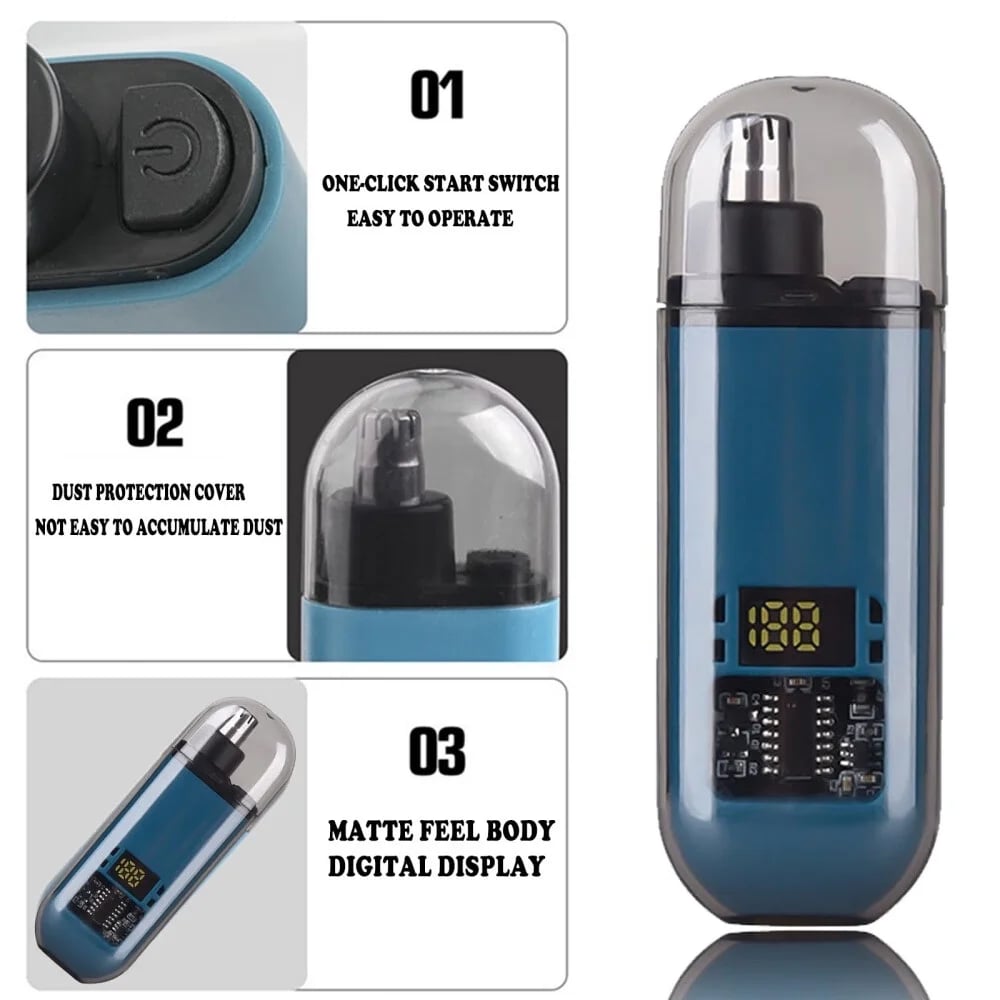🏆 Hot Sale - 49% OFF 🔥Nose Hair Trimmer