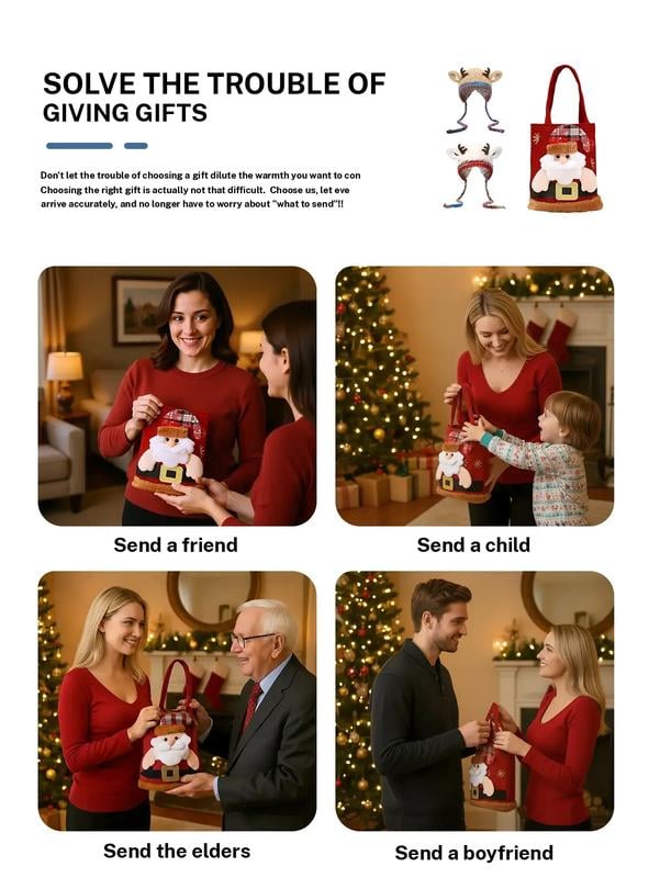 🔥Christmas Pre-sale- 49% OFF🎅Original Festive Christmas Antler Hat