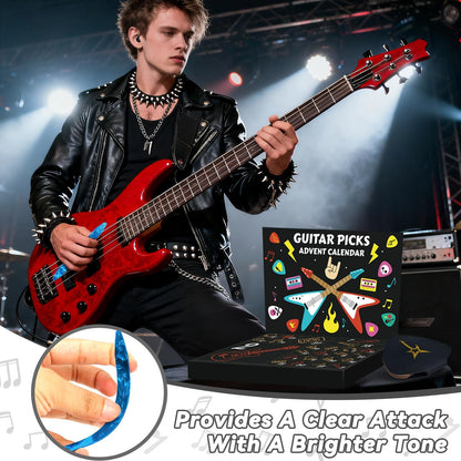 🎁Early Christmas Hot Sale 49% OFF-🎸Guitar Picks Advent Calendar 2025🎁