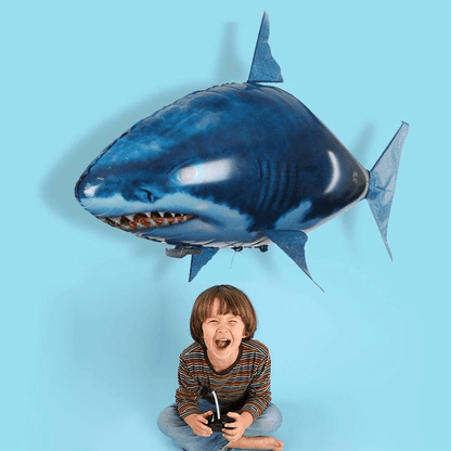 🎈Remote Control Flying Shark Toy | Fun Gift for Christmas & Birthdays