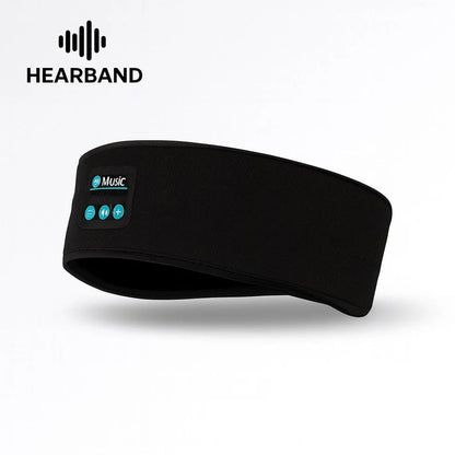 🎧2-in-1 Bluetooth Headband | Detachable & Washable