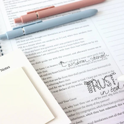 🙏🏼 A 52-Week Journey Through God's Word(✨soft cover)