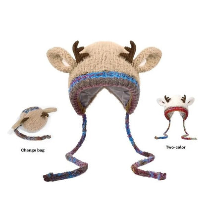 🔥Christmas Pre-sale- 49% OFF🎅Original Festive Christmas Antler Hat
