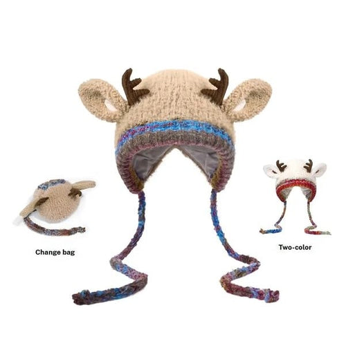 🔥Christmas Pre-sale- 49% OFF🎅Original Festive Christmas Antler Hat