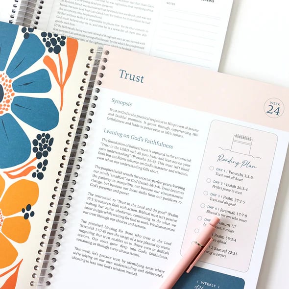 🙏🏼 A 52-Week Journey Through God's Word(✨soft cover)