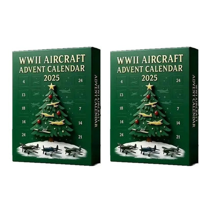 2026 Aircraft Advent Calendar World War II Plane