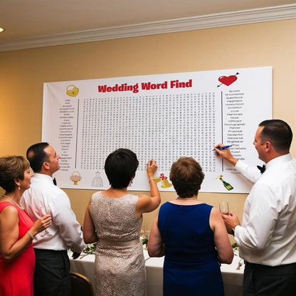 🎉 Jumbo Thanksgiving Word Search Poster(🎉Giant 36"x24" Wall Game)