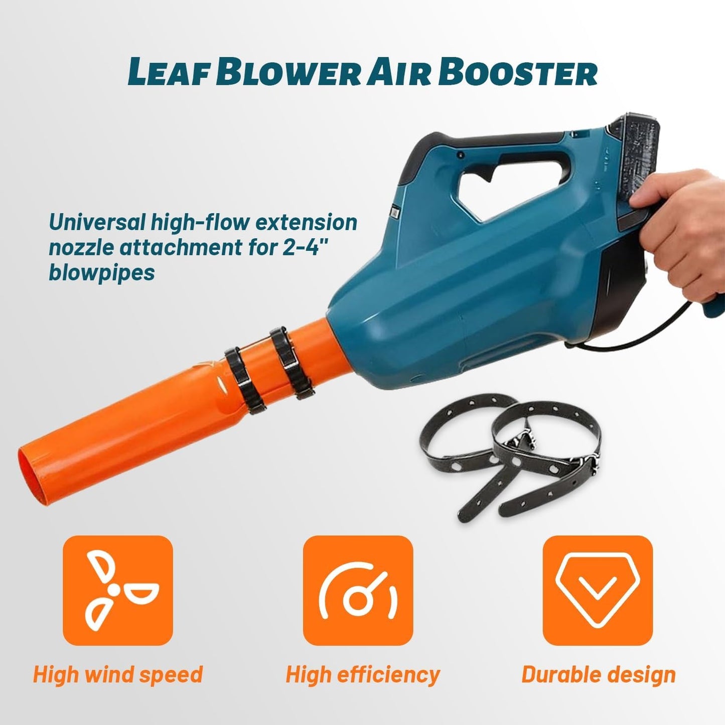🔥LAST DAY 49% OFF🔥💨Leaf Blower Air Booster