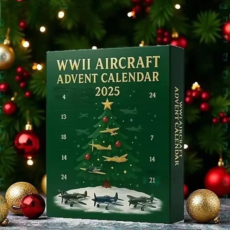 2026 Aircraft Advent Calendar World War II Plane
