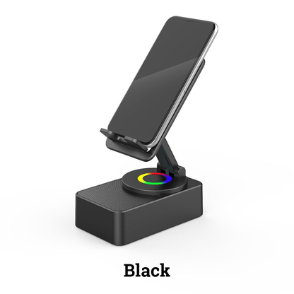 🤶Early Christmas Big Sale🎄5 in 1 Wireless Audio Bluetooth Speaker Phone Holder