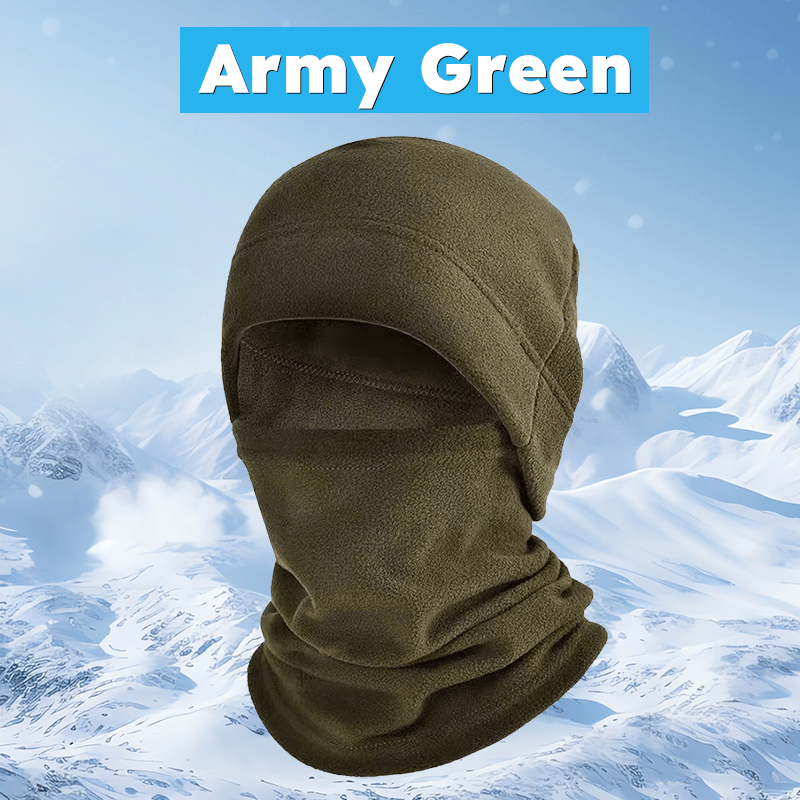 Polar Fleece Balaclava Hood Face Mask