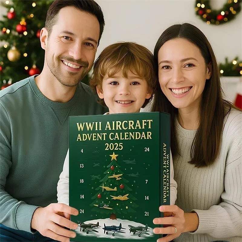 2026 Aircraft Advent Calendar World War II Plane