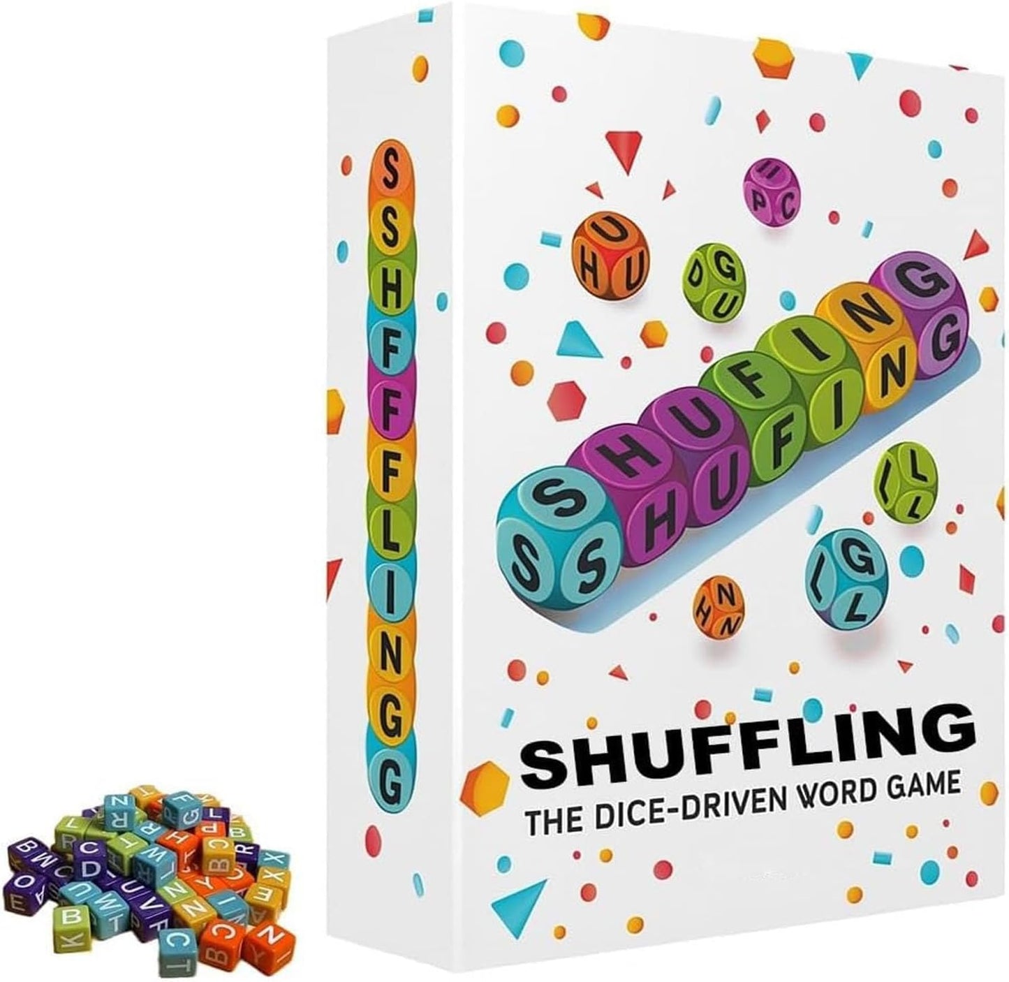 🔥🎲Dice Word Game Brain Exercise Game | ✨Perfect for Parties and Family Game Nights