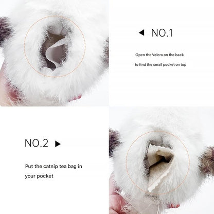 🐦😸Rechargeable Flapping & Chirping Bird Cat Toy