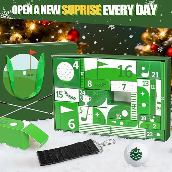 2025 Golf Advent Calendar⛳-The Perfect Gift for Golfers!【Free Shipping】